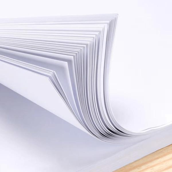 High Smoothness Level A4 Copy Paper 80gsm Office Printing Paper