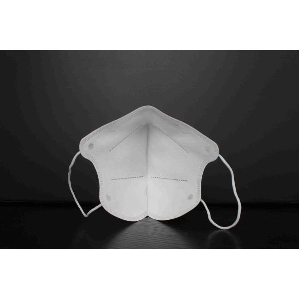 High Filtration 4 Ply KN95 Filter Mask Extra Soft Ear Loops Eliminate Pressure