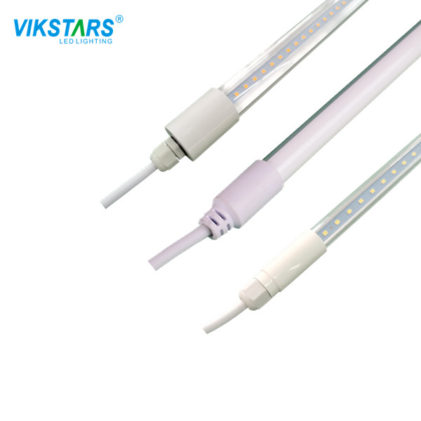 1800lm PF0.95 Waterproof LED Light Tube 4 Feet T8 Led Tube 18w Bus Station
