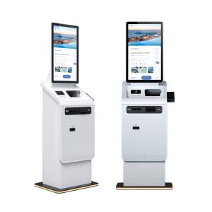  Cash Dispensing Crypto ATM Machine Self Service Payment Terminal Deposit / Accepting Manufactures
