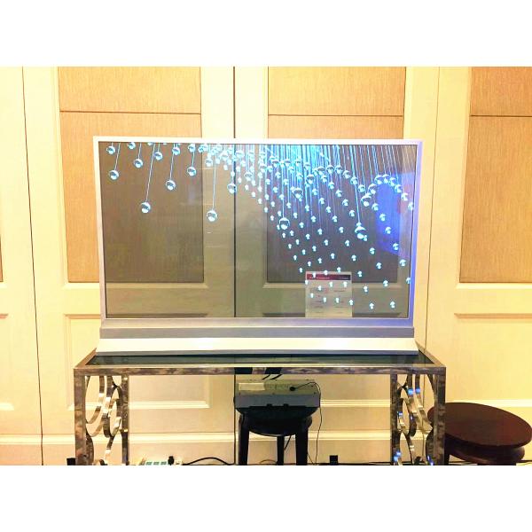Original LG Transparent OLED Display Panel For Exclusive Agency , Chain Shops
