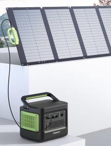  100 Watt Portable Solar Power Station Monocrystalline Solar Panel Charger Manufactures