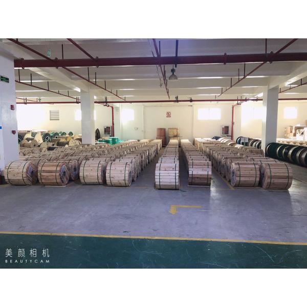 Aerial 24 Core Multimode OM3-300 ADSS Fiber Optical Cable