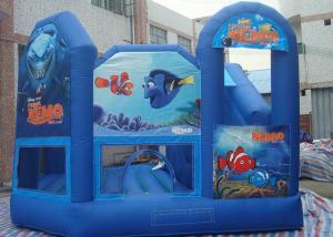  Funny Inflatable Toddler Playground , Waterproof Inflatable Air Castle With CE Blower Manufactures