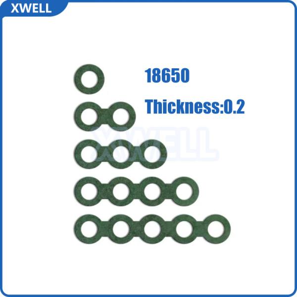 Custom Color High-Temperature Resistant Adhesive Highland Barley Paper for Battery Insulation