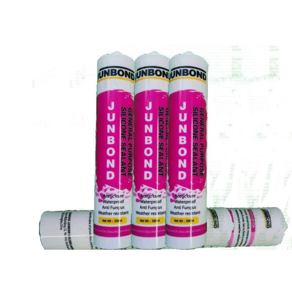 OEM General Purpose Silicone Sealant Transparent 21 Hardness