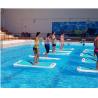 Buy cheap PVC inflatable air Yoga mat in all colors used on the water or on the ground from wholesalers