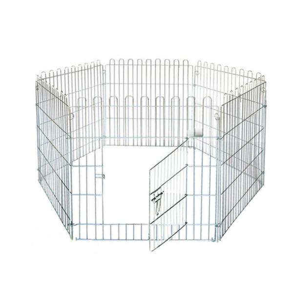 63x60 CM x 6pcs Wire Mesh Small Size Dog Kennel with Shelter or w/o Shelter,Pet Cages,Carriers & Houses,Welded Mesh