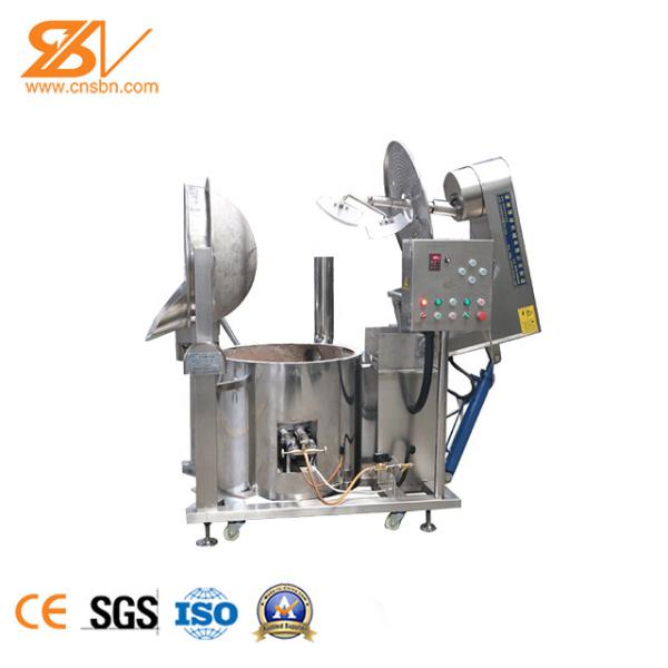 Customized Industrial Popcorn Making Machine Ball Shape  Thermal Insulation System
