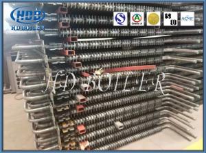  ND Steel Boiler Fin Tube / Double H Type Finned Tube Heat Exchanger Longlife Manufactures