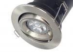 Fire Rated LED Downlight - 30° Adjustable Downlight - Die Cast Downlight - GU10