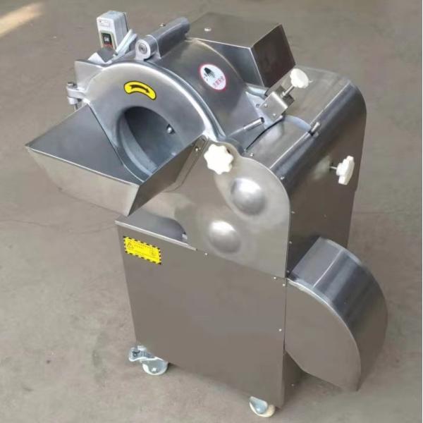 Vegetable Onion Cube Cutter Multifunctional Tomato Cutting Machine 1000KG/H