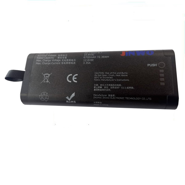 Rrc2040-2 Standard Li-Ion Smart Battery Pack 10.8V 6700mAh Lithium Ion Smart Battery With Custom Size