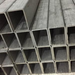 Factory Direct Sale Construction High Quality Rectangular Stainless Steel Tube Square Pipe Tube Manufactures