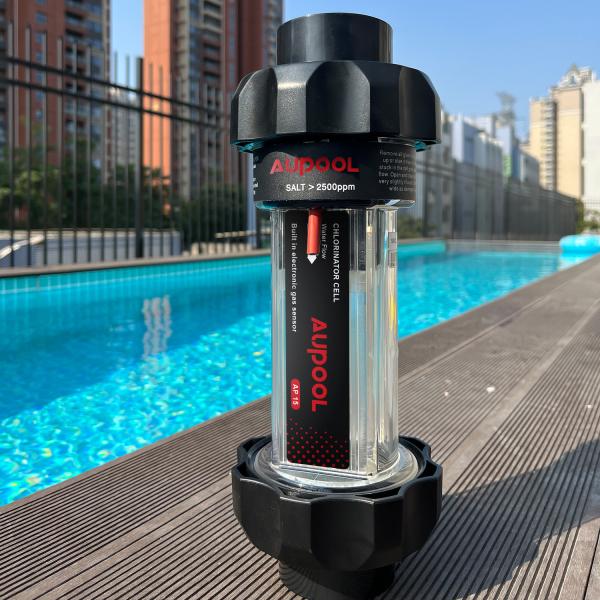 Salt Chlorinator For Salt Water Pool 27.5Vdc Output 100.4-190.1 Watts Power Consumption