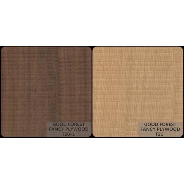 Fancy Wenge Rough Veneer Plywood Environmental Protection Advantage