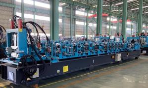  Full Automatic CZ purlin Profile Steel Frame Roll Forming Machine Working Speed 25M/min Manufactures