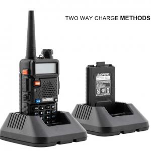  Emergency Alarm Security 5 Watt UHF Two Way Radios Manufactures