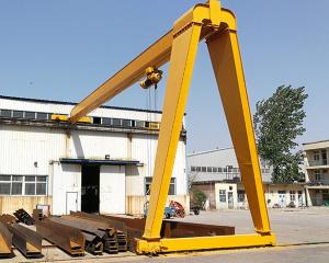  L Type 15 Ton Aluminium A Frame Lifting Gantry Height 32m Rtg Crane Manufactures