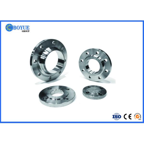 ASME B16.5 Steel Threaded Pipe Flange , Inconel 625 Flanges For Pipe Connection