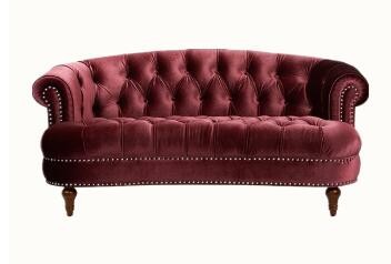 2018 new style velvet fabric french furniture button tufted chesterfield sofa for home design,3-seater sofa for home