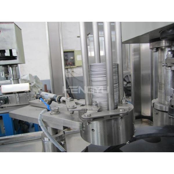 Automatic Beer Aluminum Can Filling Production Line for Tinplate Can Filling Machine