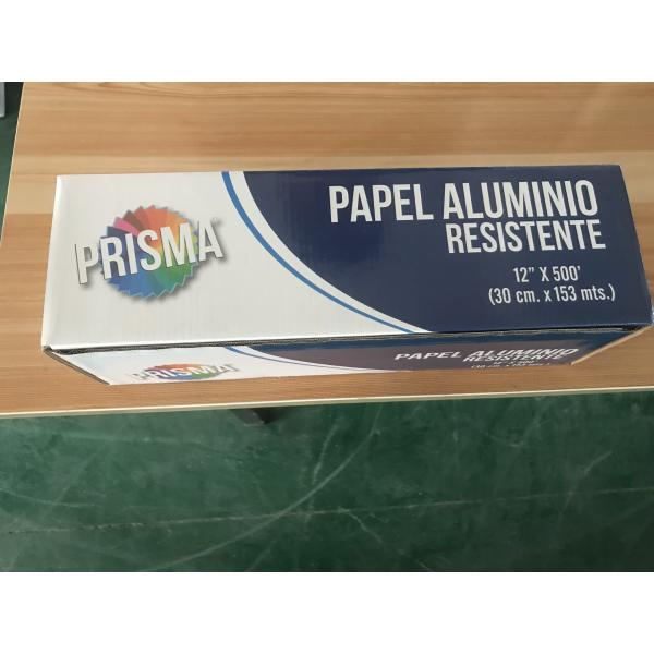 Waterproof Kitchen Aluminium Foil , Aluminum Foil Sheets For Food Cooking /