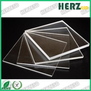  Transparent PMMA Acrylic Sheet ESD Cast Acrylic Plastic Sheet Manufactures