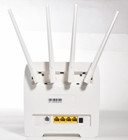 Industrial Enterprise WiFi 6 4G LTE Router 300Mbps / 867Mbps Speed Vehicles Router