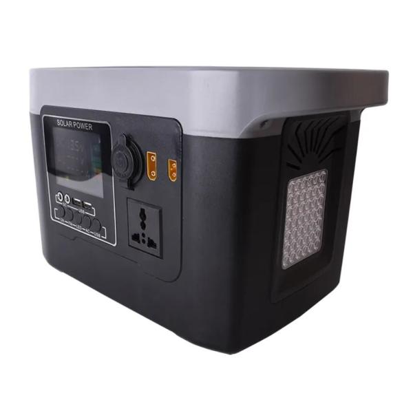 Camping Portable Power Generator 1000w 520wh Lithium Battery Power Bank