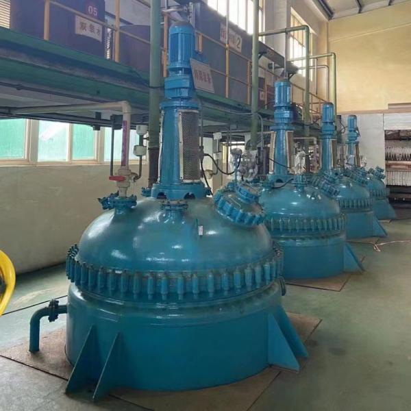 10-100L Second Hand Enamel Reactor With 2.2-4KW Power Capacity