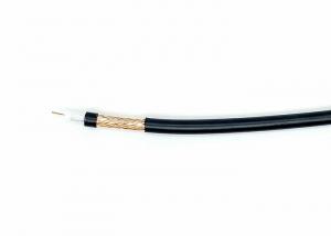 China 3C-2V PE UV JIS Series Electrical 75 Ohm Coaxial Cable Outdoor For TV Video on sale