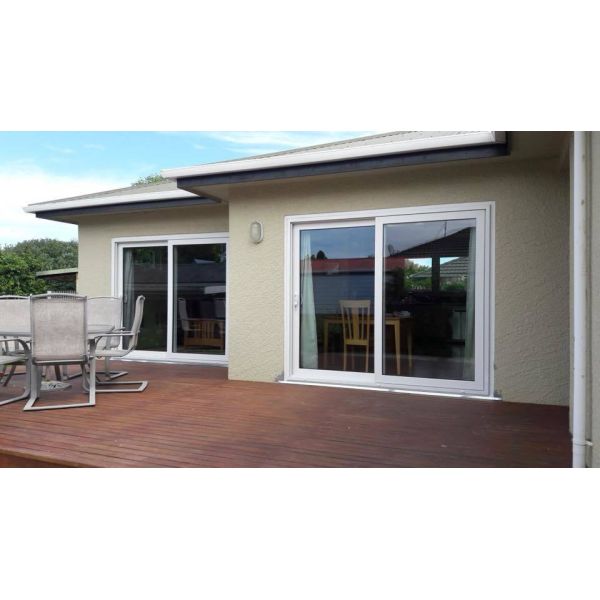 PVC UPVC Sliding Door Simple Design Tempered Insulated Sliding Glass Door with the Best Price
