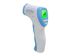 Lightweight Non Contact Digital Thermometer High Brightness Backlight