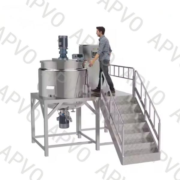 1000l Industrial Liquid Mixer Machine Lube Oil Blending Machine 220v/380v