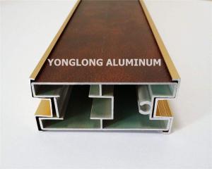  Hardness Aluminium Door Profiles Corrosion Resistance For Hardware Building Materials Manufactures