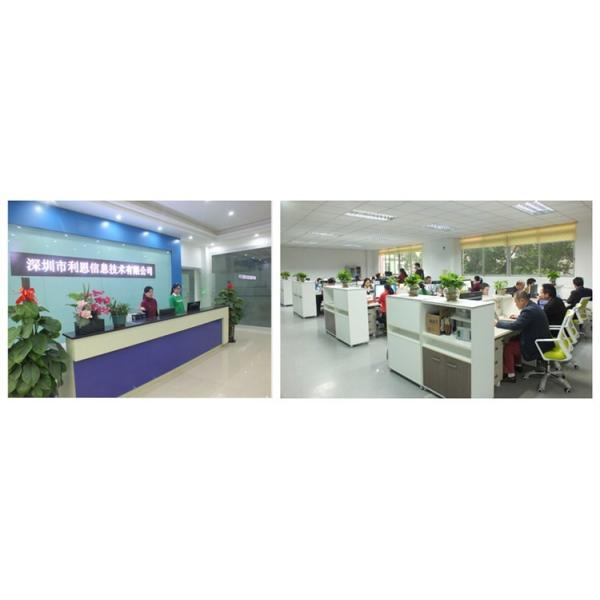 Custom PC System Half Outdoor Kiosk , Photo Printing Totem Kiosk With HDD 500G