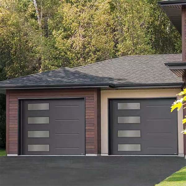 450mm 550mm Height SS304 Automatic Garage Gate With Electric Roller