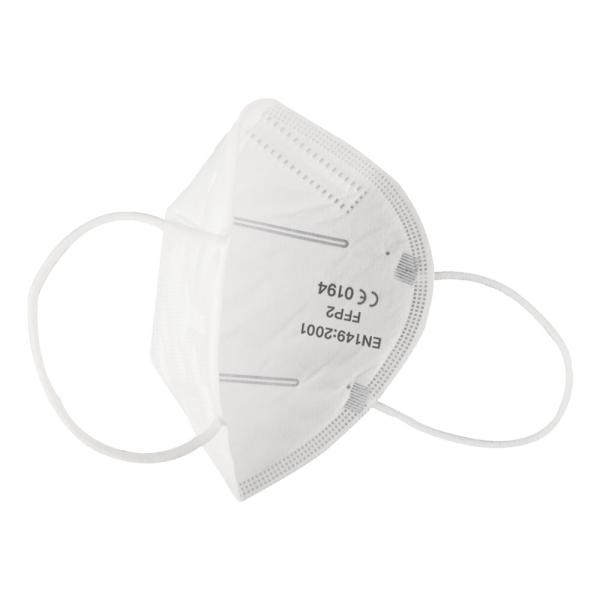 5 Layer Medical Grade Face Mask , Medical Respirator Mask Latex Free