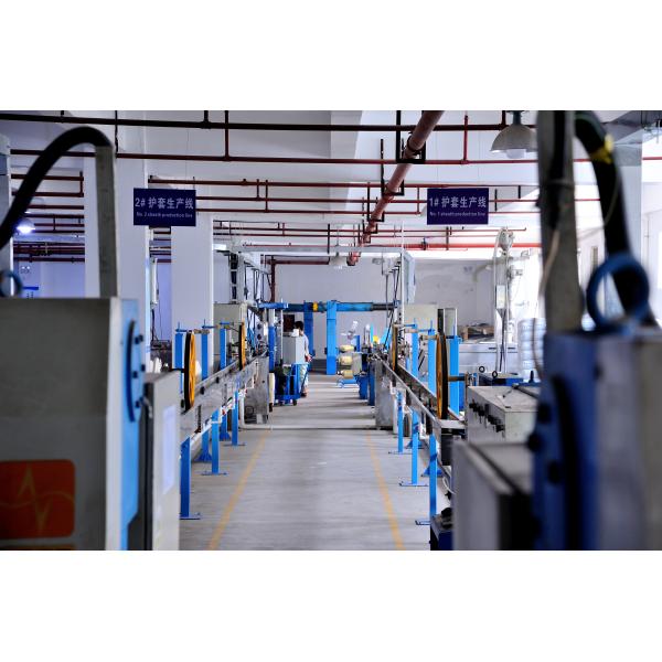 All Dielectric Self Supporting Aerial Fiber Cable Double Jacket FRP