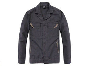 Comfortable Personalized Work Jackets Workwear And Trousers Deep Colour For Workers