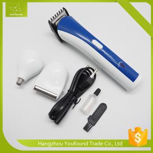 China NHC-2014 3 in 1 Style Groomer Nose and Hair Trimmer for Personal Hair Care Cordless Hair Clipper on sale