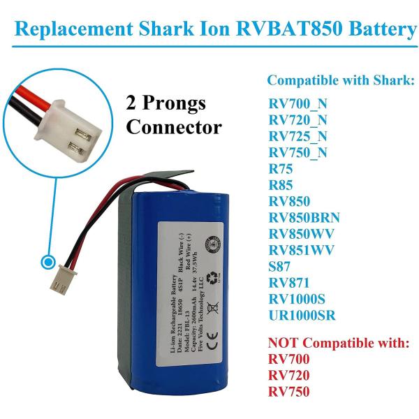 2600mah 14.4v Li Ion Battery Charger NCM Rechargeable Lithium Ion Battery IP67