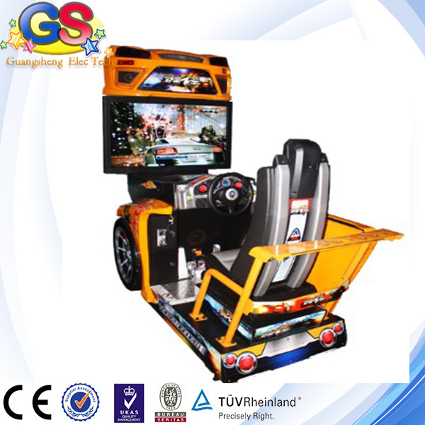 2014 3D Attack Motor-car racing game machine,simulator arcade car racing car game machine