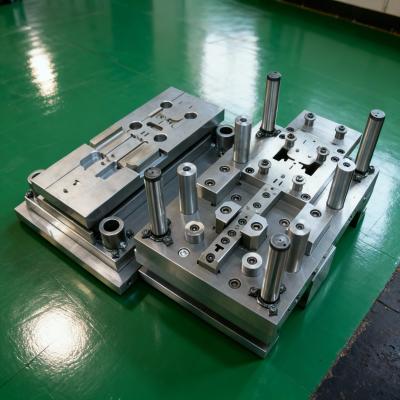 0.01mm Precision Plastic Injection Mold with 250000-300000 Shots Longevity and 3D.STP.STEP.IGS.PRT.X_T Drawing