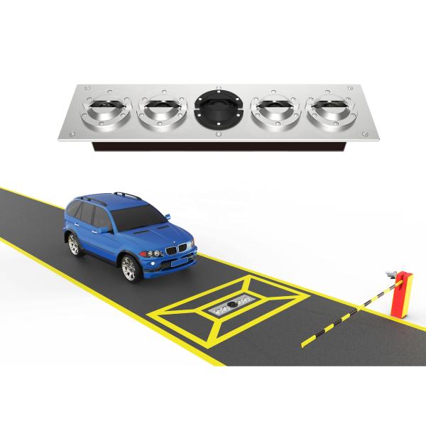 Under Vehicle Inspection System With Automatic Digital Line Scan Camera