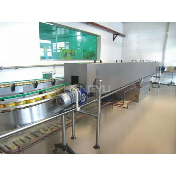 Automatic Beer Aluminum Can Filling Production Line for Tinplate Can Filling Machine