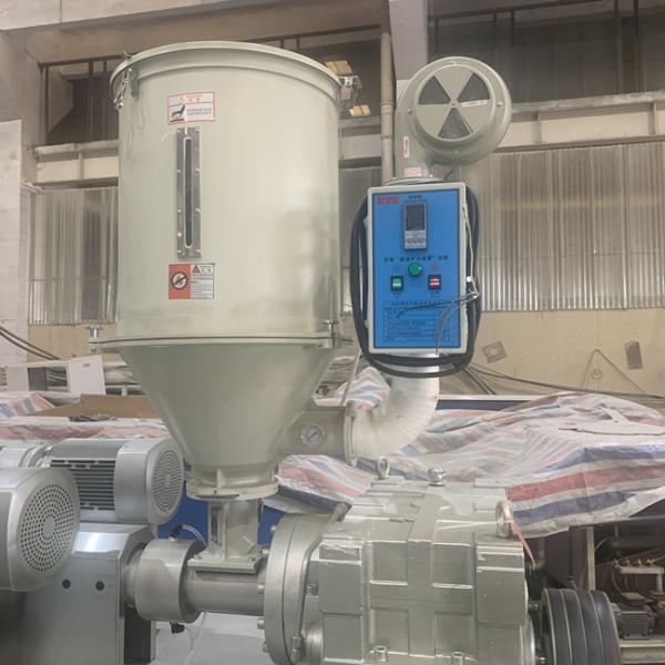 Fully Automatic Plastic Rattan WPC Profile Extrusion Line Single Screw