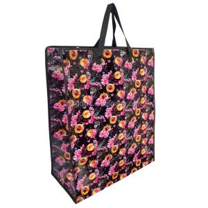  Grocery Woven Shopper Non Woven Poly Bags Lamination Woven Reusable Shopping Bag Manufactures