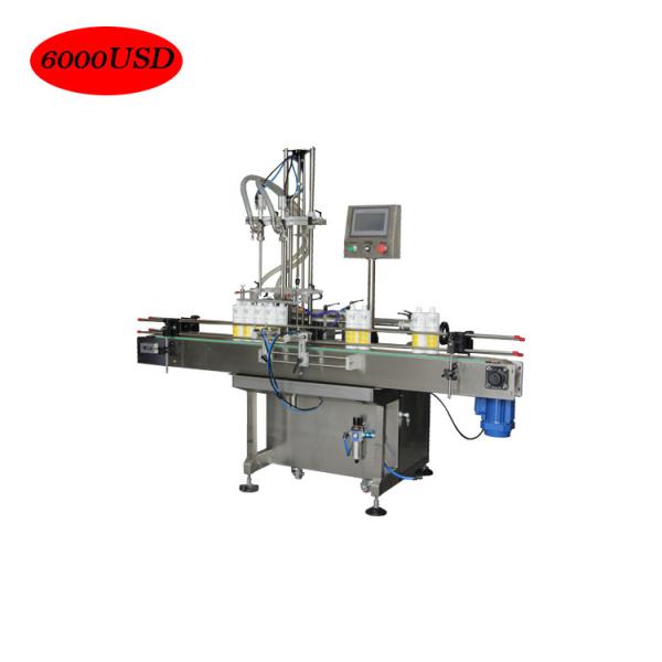 Cleaning Liquid Chemical Filling Machine